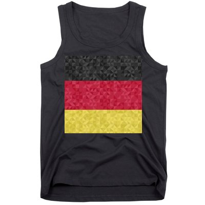 Flag Of Germany Tank Top