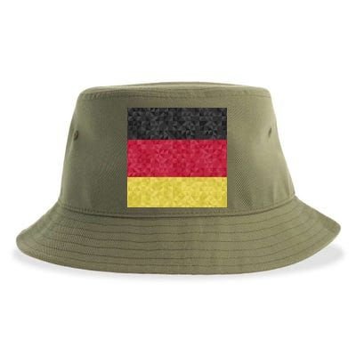 Flag Of Germany Sustainable Bucket Hat