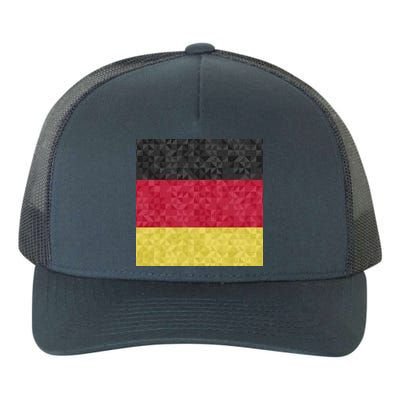 Flag Of Germany Yupoong Adult 5-Panel Trucker Hat