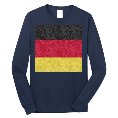 Flag Of Germany Long Sleeve Shirt