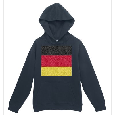 Flag Of Germany Urban Pullover Hoodie