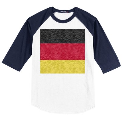 Flag Of Germany Baseball Sleeve Shirt