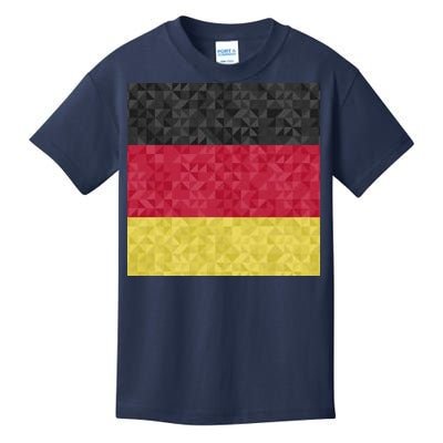 Flag Of Germany Kids T-Shirt