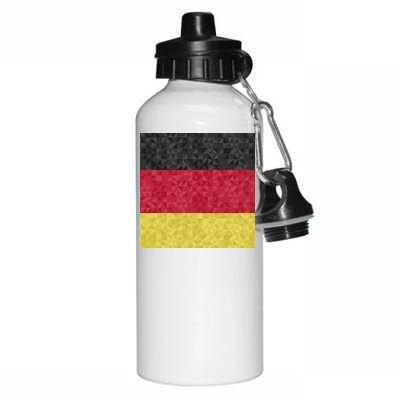 Flag Of Germany Aluminum Water Bottle 