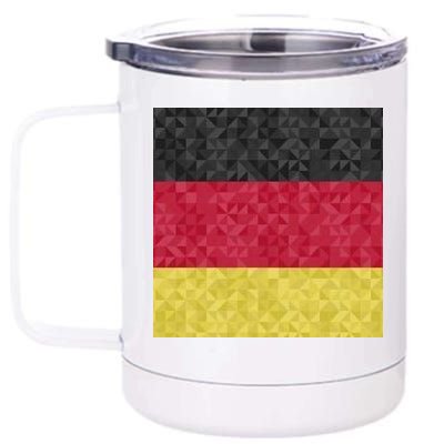 Flag Of Germany 12 oz Stainless Steel Tumbler Cup