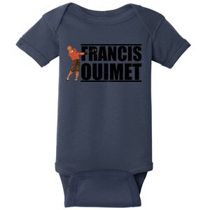 Francis Ouimet Golf Baby Bodysuit