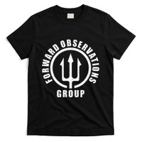Forward Observations Group. Fog Trident Spear T-Shirt