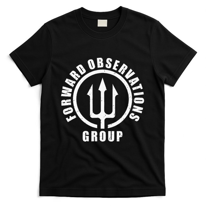 Forward Observations Group. Fog Trident Spear T-Shirt
