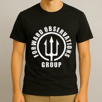 Forward Observations Group. Fog Trident Spear T-Shirt