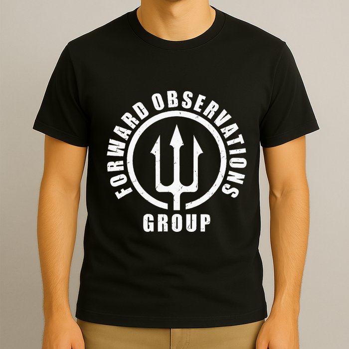 Forward Observations Group. Fog Trident Spear T-Shirt