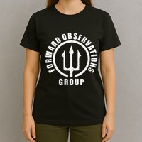 Forward Observations Group. Fog Trident Spear T-Shirt
