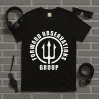 Forward Observations Group. Fog Trident Spear T-Shirt