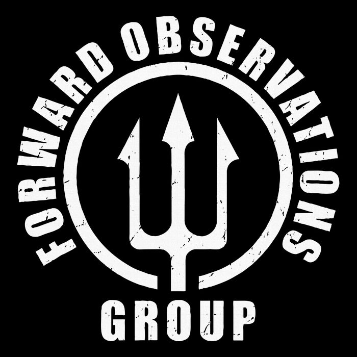 Forward Observations Group. Fog Trident Spear T-Shirt