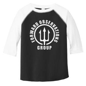 Forward Observations Group. Fog Trident Spear Toddler Fine Jersey T-Shirt