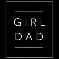 Father Of Girls Tee, Proud New Girl Dad 16 in Basic Backpack