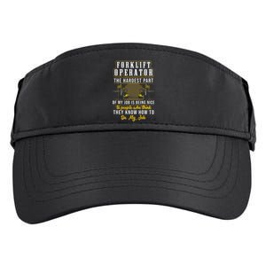 Forklift Operator Get Out Of My Way Forklift Driver Adult Drive Performance Visor