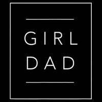 Father Of Girls , Proud New Girl Dad Cooling Performance Long Sleeve Crew