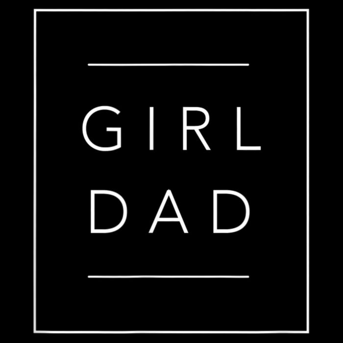 Father Of Girls , Proud New Girl Dad Cooling Performance Long Sleeve Crew