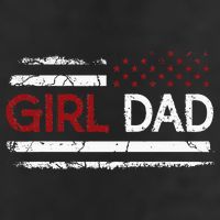 Father Of Girls Proud New Girl Dad Daughter Gift For Dad Hat
