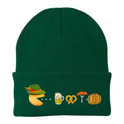 Funny Oktoberfest Gamer Beer Festival Knit Cap Winter Beanie