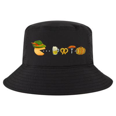 Funny Oktoberfest Gamer Beer Festival Cool Comfort Performance Bucket Hat