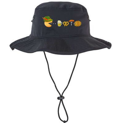 Funny Oktoberfest Gamer Beer Festival Legacy Cool Fit Booney Bucket Hat