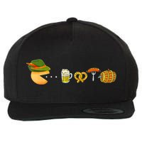 Funny Oktoberfest Gamer Beer Festival Wool Snapback Cap