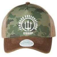 Forward Observations Group. Fog Trident Spear Legacy Tie Dye Trucker Hat