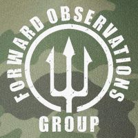Forward Observations Group. Fog Trident Spear Legacy Tie Dye Trucker Hat