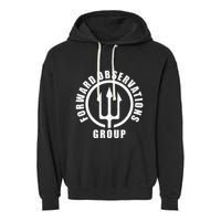 Forward Observations Group. Fog Trident Spear Garment-Dyed Fleece Hoodie
