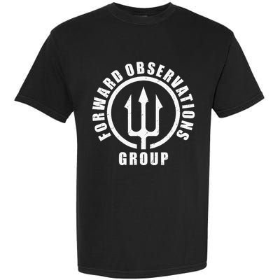 Forward Observations Group. Fog Trident Spear Garment-Dyed Heavyweight T-Shirt