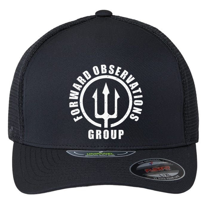 Forward Observations Group. Fog Trident Spear Flexfit Unipanel Trucker Cap