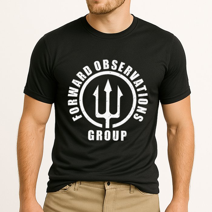Forward Observations Group. Fog Trident Spear Performance Shirt