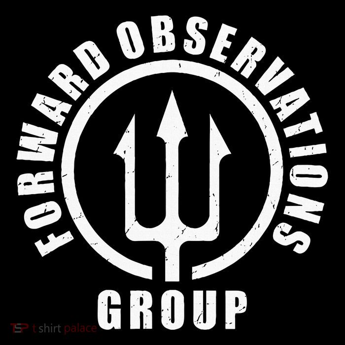 Forward Observations Group. Fog Trident Spear Performance Shirt