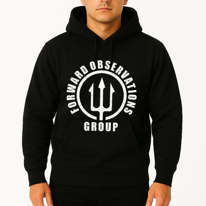 Forward Observations Group. Fog Trident Spear Hoodie