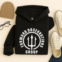 Forward Observations Group. Fog Trident Spear Hoodie