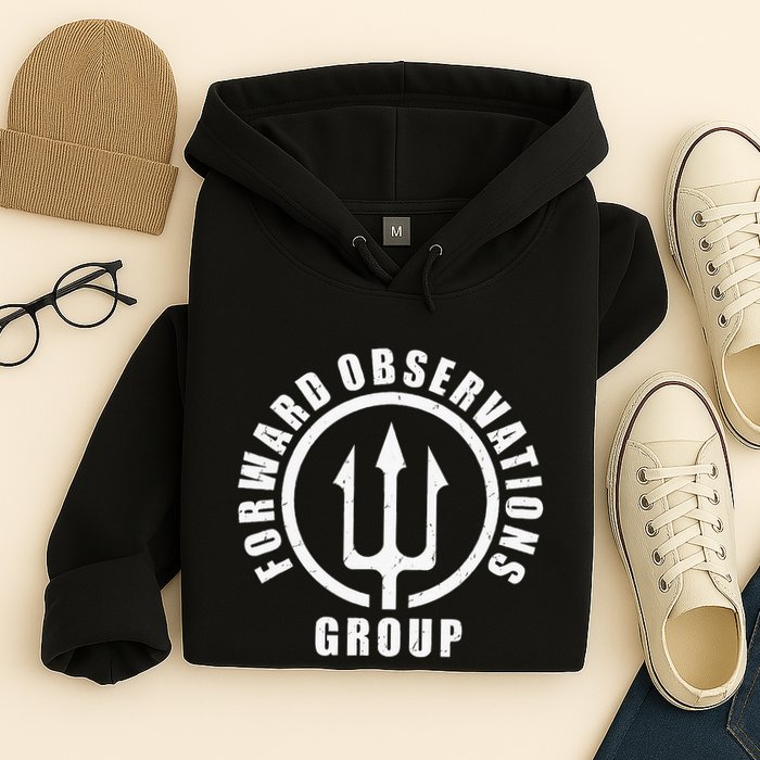 Forward Observations Group. Fog Trident Spear Hoodie