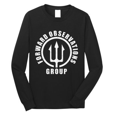 Forward Observations Group. Fog Trident Spear Long Sleeve Shirt