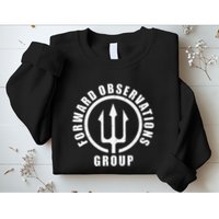 Forward Observations Group. Fog Trident Spear Sweatshirt