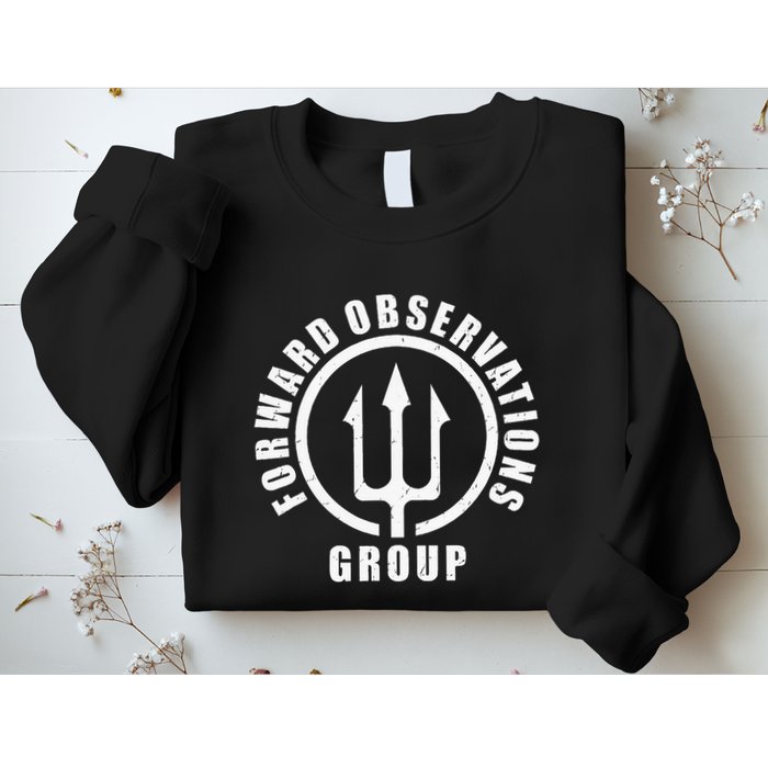 Forward Observations Group. Fog Trident Spear Sweatshirt