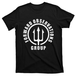 Forward Observations Group. Fog Trident Spear T-Shirt