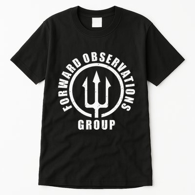 Forward Observations Group. Fog Trident Spear Tall T-Shirt