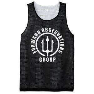 Forward Observations Group. Fog Trident Spear Mesh Reversible Basketball Jersey Tank