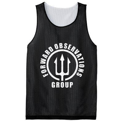 Forward Observations Group. Fog Trident Spear Mesh Reversible Basketball Jersey Tank