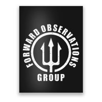 Forward Observations Group. Fog Trident Spear Poster