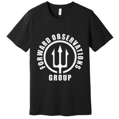 Forward Observations Group. Fog Trident Spear Premium T-Shirt