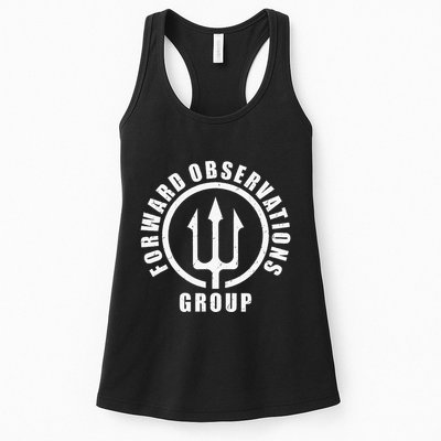Forward Observations Group. Fog Trident Spear Womens Tank Top