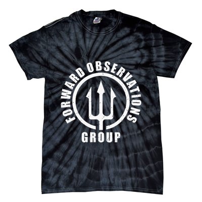 Forward Observations Group. Fog Trident Spear Tie-Dye T-Shirt