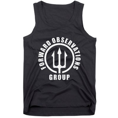 Forward Observations Group. Fog Trident Spear Tank Top
