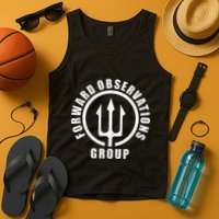 Forward Observations Group. Fog Trident Spear Tank Top